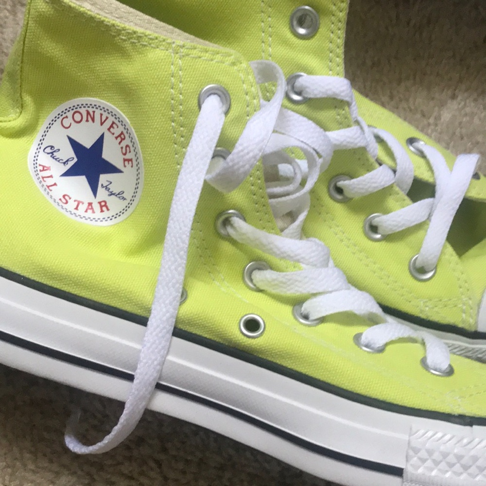 High top Converse